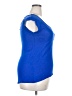 Eye Candy 100% Rayon Blue Short Sleeve Top Size 2X - photo 4