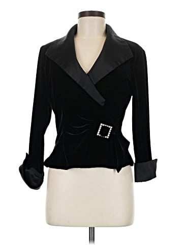 Xscape 3/4 Sleeve Blouse (view 1)
