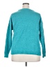 Evri Solid Teal Pullover Sweater Size 2X - photo 2