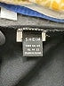 Shein Black Short Sleeve Top Size 12 - photo 7