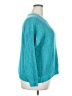 Evri Solid Teal Pullover Sweater Size 2X - photo 4