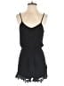 Dina Be Solid Black Romper Size S - photo 1