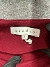 Sandro Solid Burgundy Cocktail Dress Size Med (2) - photo 7