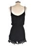 Dina Be Solid Black Romper Size S - photo 2