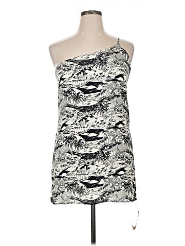 Reformation Jeans Cocktail Dress (view 1)