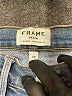 FRAME Denim Hearts Blue Jeans Size 28 waist - photo 7