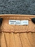 Hanes Solid Tan Casual Pants Size S - photo 4