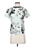 1.State 100% Polyester Silver Short Sleeve Blouse Size XS - photo 1