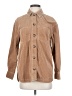 Madewell 100% Cotton Tan Long Sleeve Button-Down Shirt Size XS - photo 1