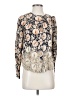 Maeve 100% Rayon Ivory Long Sleeve Blouse Size XS - photo 1