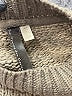 Le Temps Des Cerises Color Block Brown Pullover Sweater Size L - photo 7