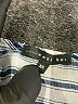 West Kei Blue 3/4 Sleeve Blouse Size XS - photo 7
