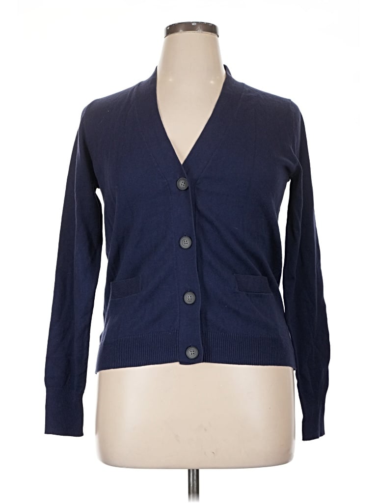 Old Navy Cardigan Sweater In Blue