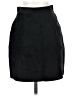 American Apparel 100% Leather Solid Black Formal Skirt Size S - photo 1