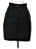 American Apparel 100% Leather Solid Black Formal Skirt Size S - photo 2