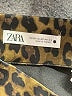 Zara Animal Print Brown Casual Skirt Size XS - photo 4