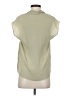 Express Green Short Sleeve Blouse Size S - photo 2