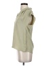 Express Green Short Sleeve Blouse Size S - photo 5