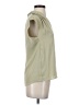 Express Green Short Sleeve Blouse Size S - photo 4