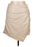 Unbranded Solid Tan Casual Skirt Size L - photo 1