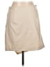 Unbranded Solid Tan Casual Skirt Size L - photo 2