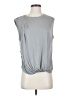 Tiny 100% Rayon Gray Sleeveless Top Size XS - photo 1