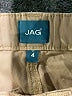 Jag Solid Tan Khakis Size 4 - photo 7