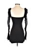 Shein Black Cocktail Dress Size XXS - photo 2