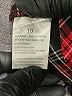 Charlie Plaid Red Casual Pants Size 10 - photo 8