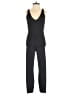 Carbon38 Solid Black Jumpsuit Size S - photo 1