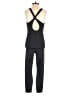 Carbon38 Solid Black Jumpsuit Size S - photo 2