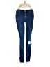 Free People Hearts Blue Jeans Size 24 waist - photo 1