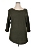 Isaac Mizrahi LIVE! Green Pullover Sweater Size L - photo 1