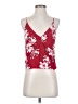 Leith 100% Rayon Red Sleeveless Blouse Size S - photo 1