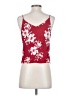 Leith 100% Rayon Red Sleeveless Blouse Size S - photo 2