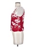 Leith 100% Rayon Red Sleeveless Blouse Size S - photo 5