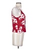 Leith 100% Rayon Red Sleeveless Blouse Size S - photo 4