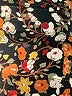 Reset 100% Polyester Print Brown Casual Dress Size S - photo 8
