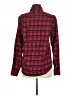 Slate & Stone 100% Cotton Plaid Red Long Sleeve Button-Down Shirt Size M - photo 2