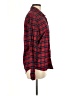 Slate & Stone 100% Cotton Plaid Red Long Sleeve Button-Down Shirt Size M - photo 4