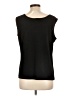 Carolyn Strauss Black Sleeveless Top Size L - photo 2