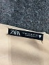 Zara Tan Sleeveless Blouse Size M - photo 7