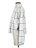 Adrienne Vittadini Checkered-gingham Silver Turtleneck Sweater Size S - photo 5