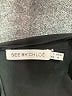 See By Chloé 100% Silk Black 3/4 Sleeve Silk Top Size 6 - photo 7