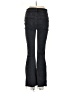 Paige Chevron-herringbone Black Jeans Size 26 waist - photo 2