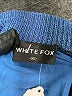 White Fox Blue Casual Skirt Size XS - photo 4