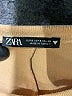 Zara Tan Cardigan Size S - photo 7