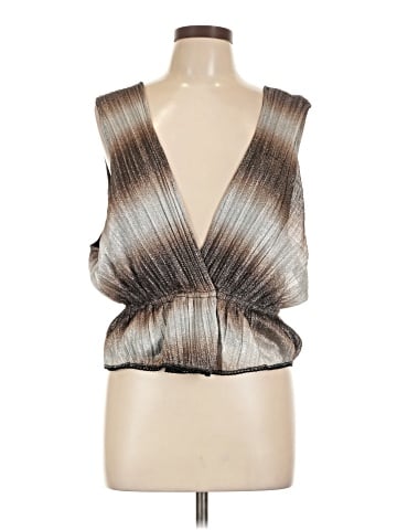 Let Me Be Sleeveless Blouse (view 1)