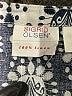 Sigrid Olsen 100% Linen Blue 3/4 Sleeve Blouse Size S - photo 7