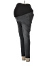 Indigo Blue Gray Active Pants Size Lg Maternity - photo 1